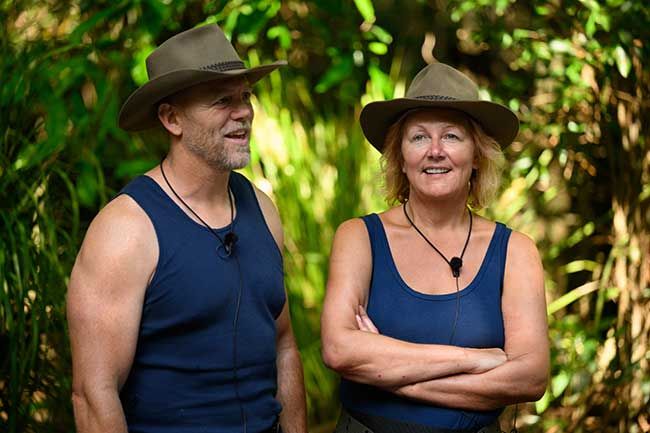 mike tindall sue cleaver jungle