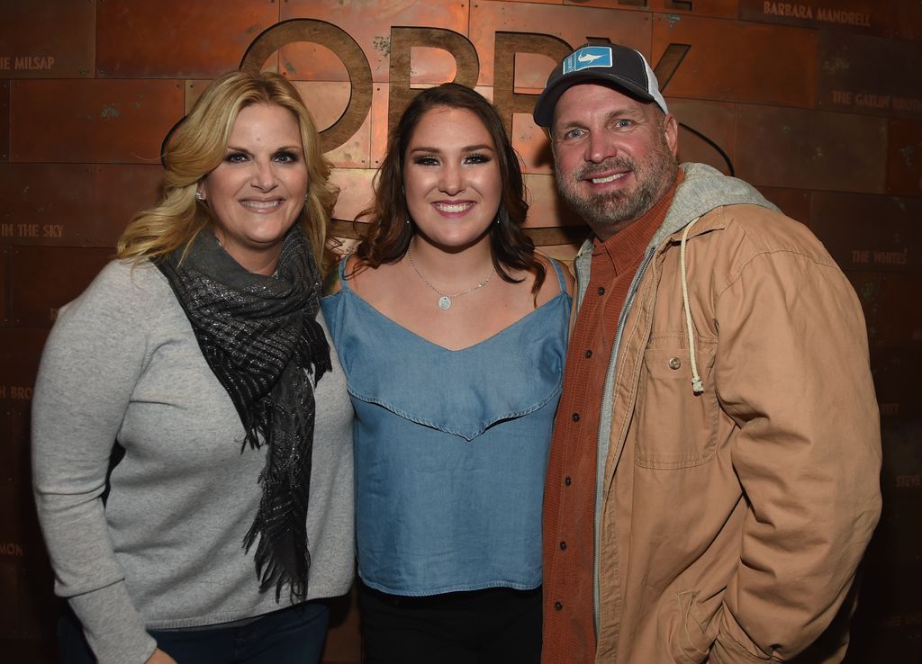 Garth Brooks' youngest daughter Allie is a musician