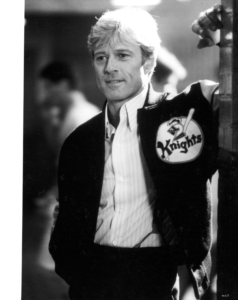 Robert Redford in 'The Natural', 1984. 