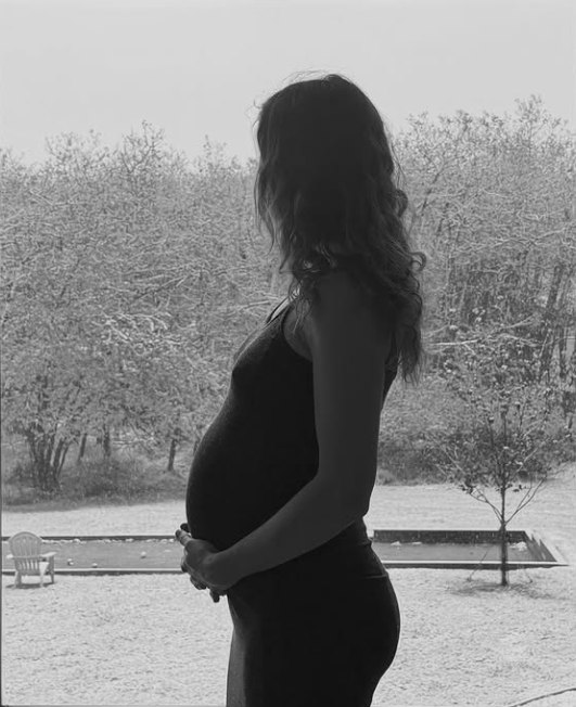 Patrick J Adams and his wife Troian Bellisario are expecting baby number three