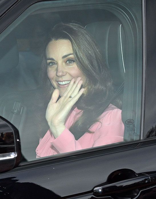 kate middleton christmas lunch
