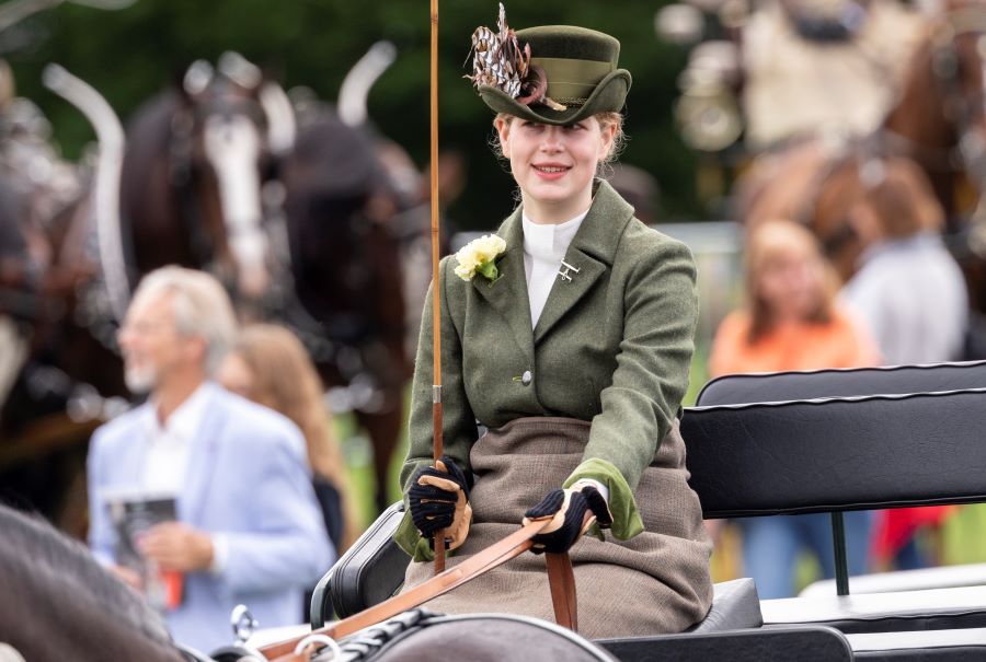 lady louise windsor driving