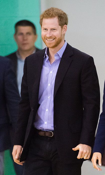 prince harry embarrassed