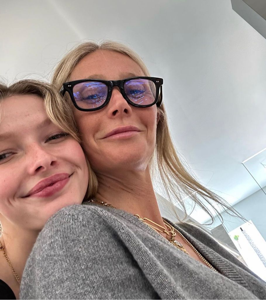 Photo shared by Gwyneth Paltrow with her daughter Apple for the teen's 19th birthday