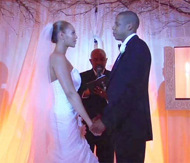 Beyonce's wedding gown finally revealed - CBS News
