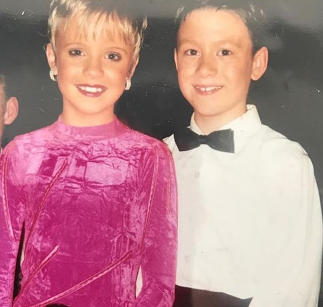 kevin clifton and sister joanne