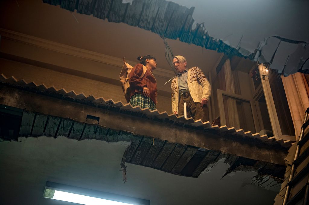 Sira-Anna Faal and Axel Werner star in Brick