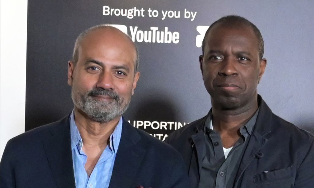 BBC's George Alagiah joins his friend Clive Myrie