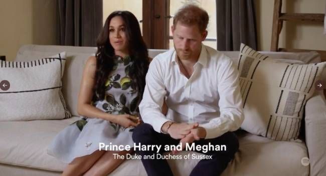 prince harry meghan markle home sofa z