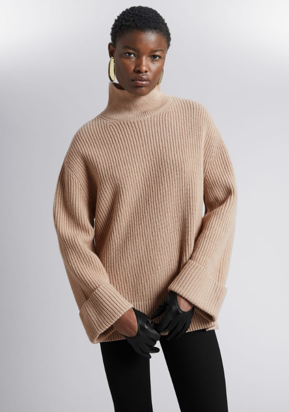 and other stories oversized jumper 