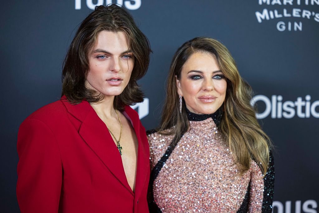 The mother-son duo spend time together for Damian's birthday