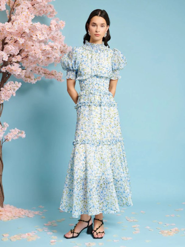 Corolla Flora Midi Dress - Sister Jane