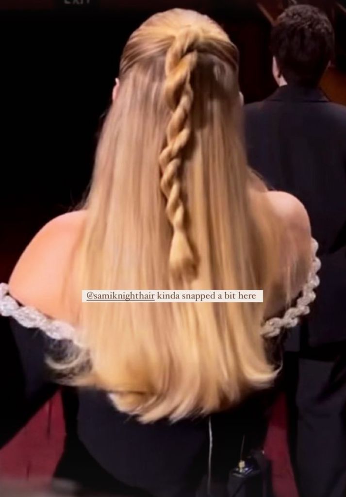 adele hair braid