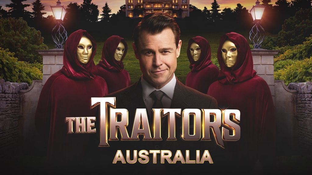 Rodger Corser for The Traitors Australia