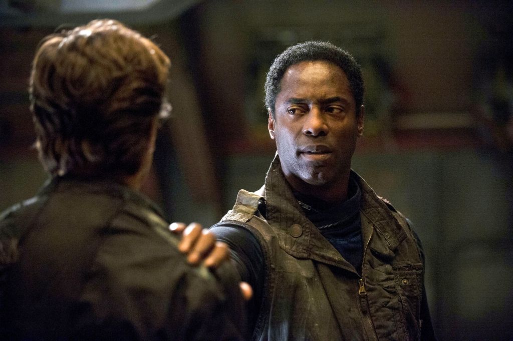 Isaiah Washington as Prime Minister Jah in The 100