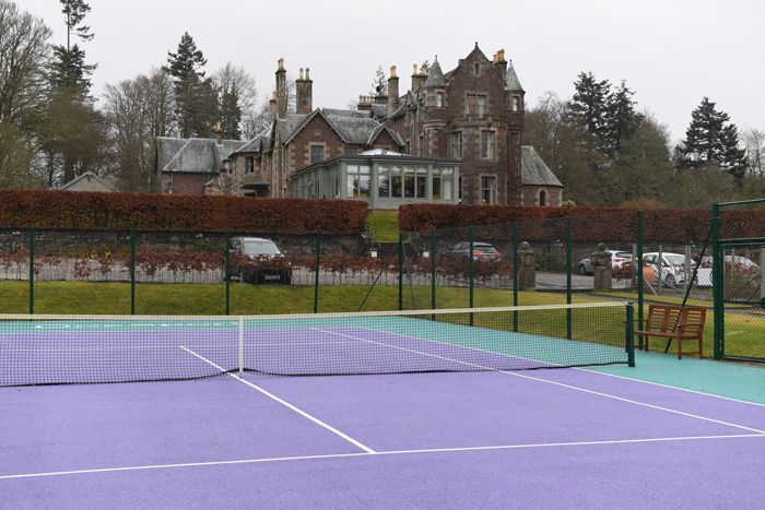 andy tennis courts
