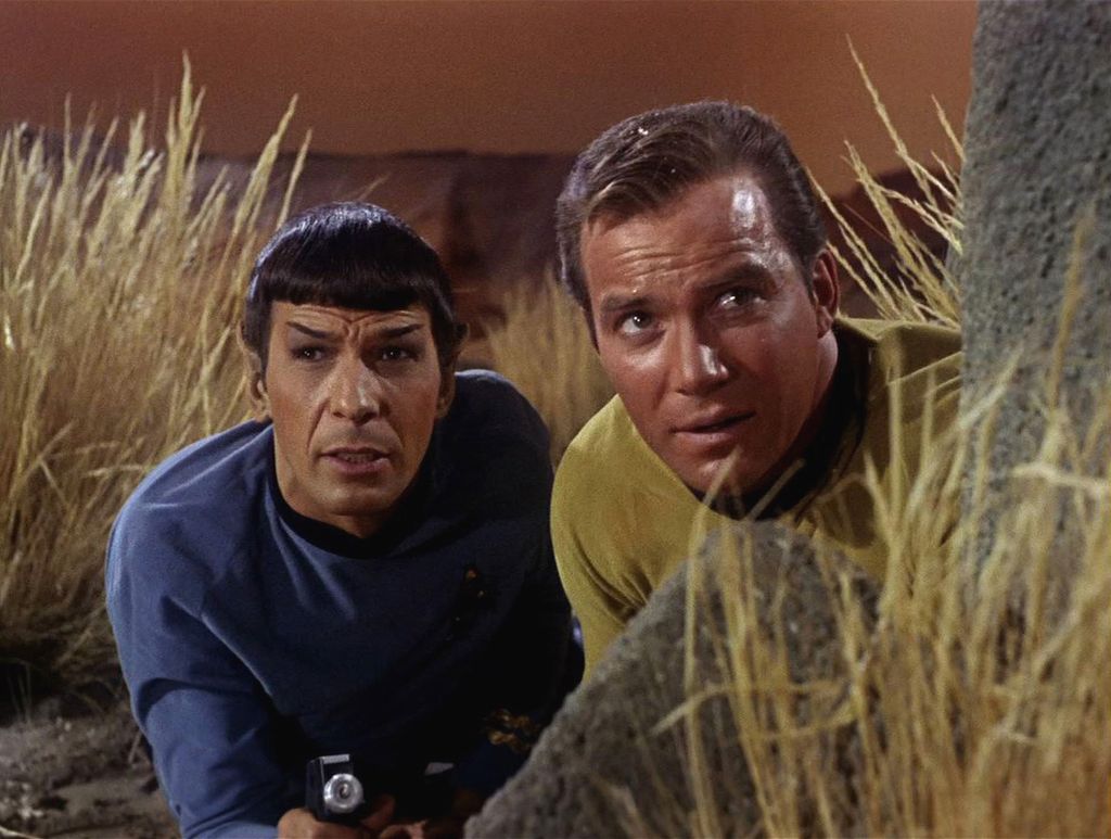 He starred in the show alongside William Shatner and Leanord Nimoy