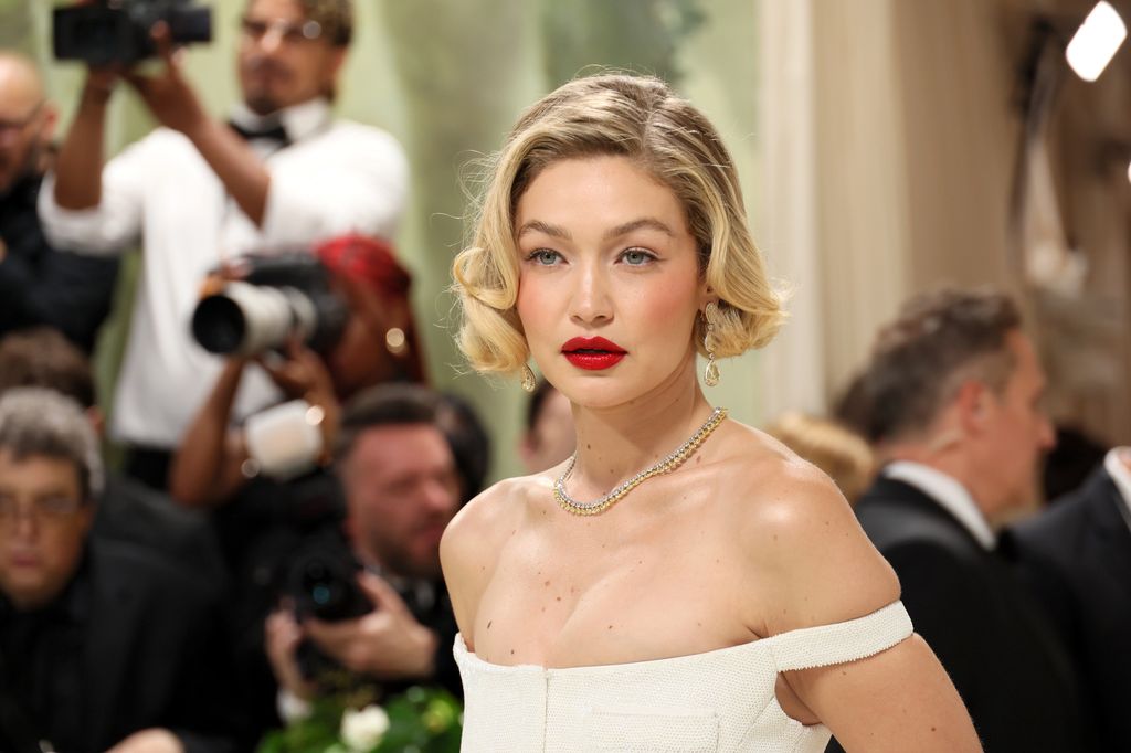 Gigi Hadid at the Met Gala 