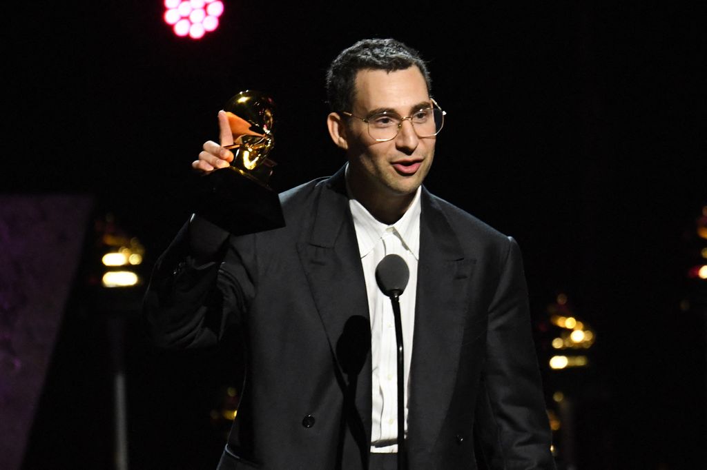 Jack Antonoff accepts the "Producer Of The Year, Non-Classical" on stage during the 66th Annual Grammy Awards