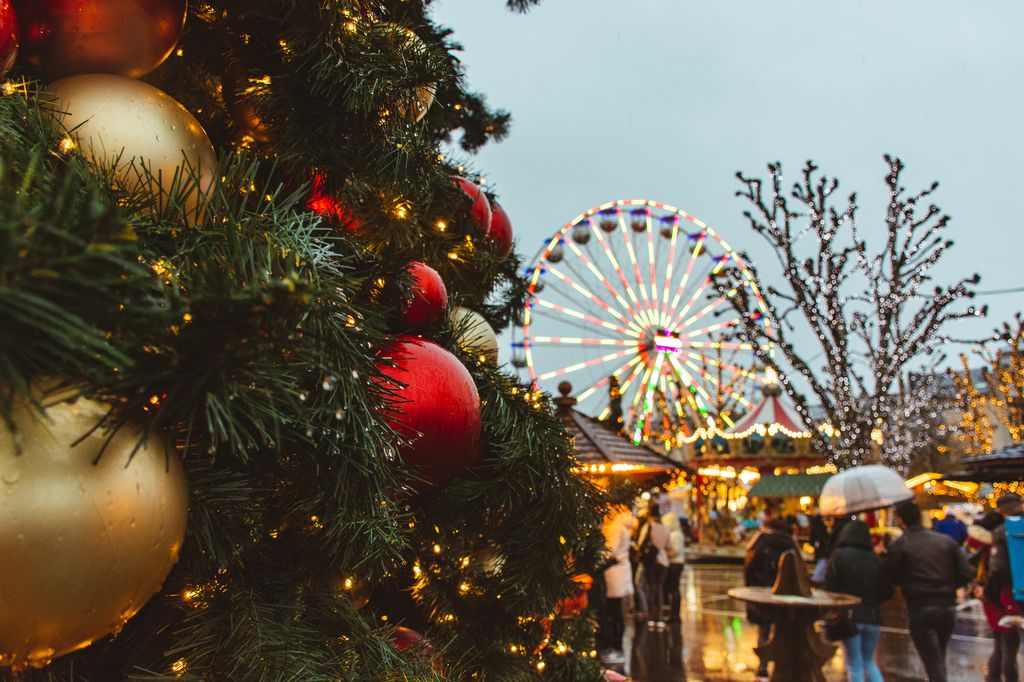 The city plays host to a Christmas market every December