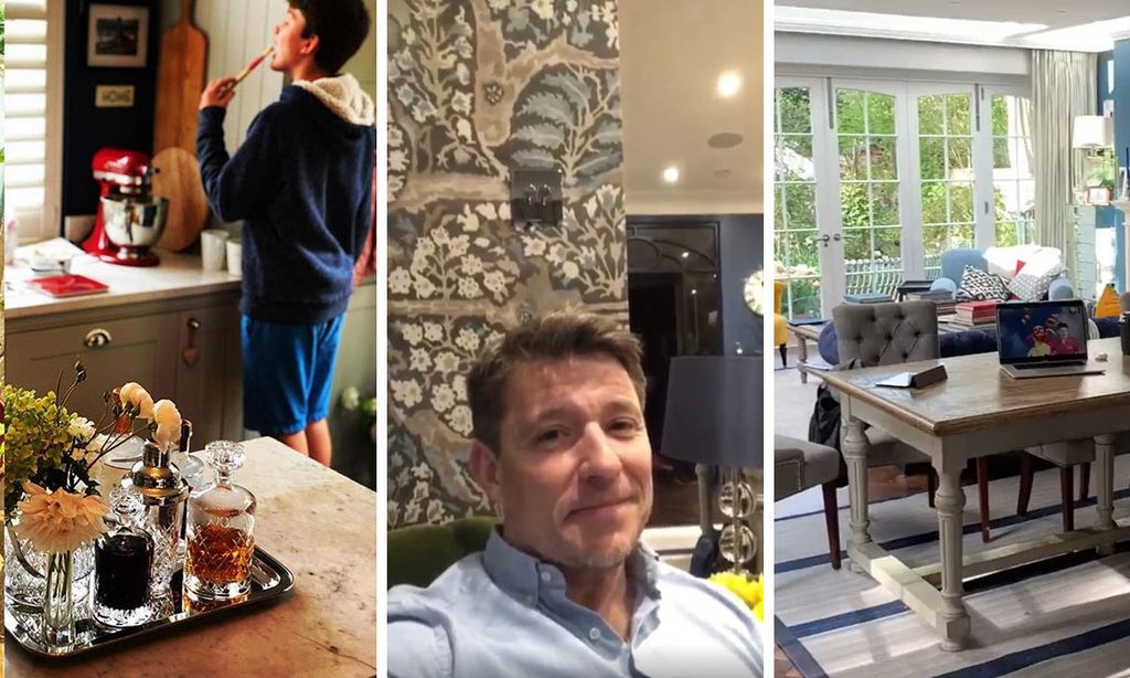 ben shephard home