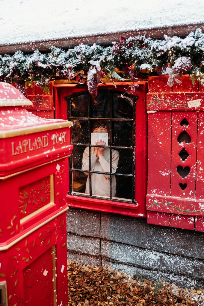 Exciting times inside Elva's Post Office