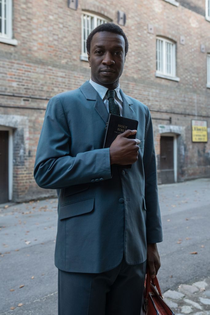 Zephryn Taitte as Cyril in Call the Midwife