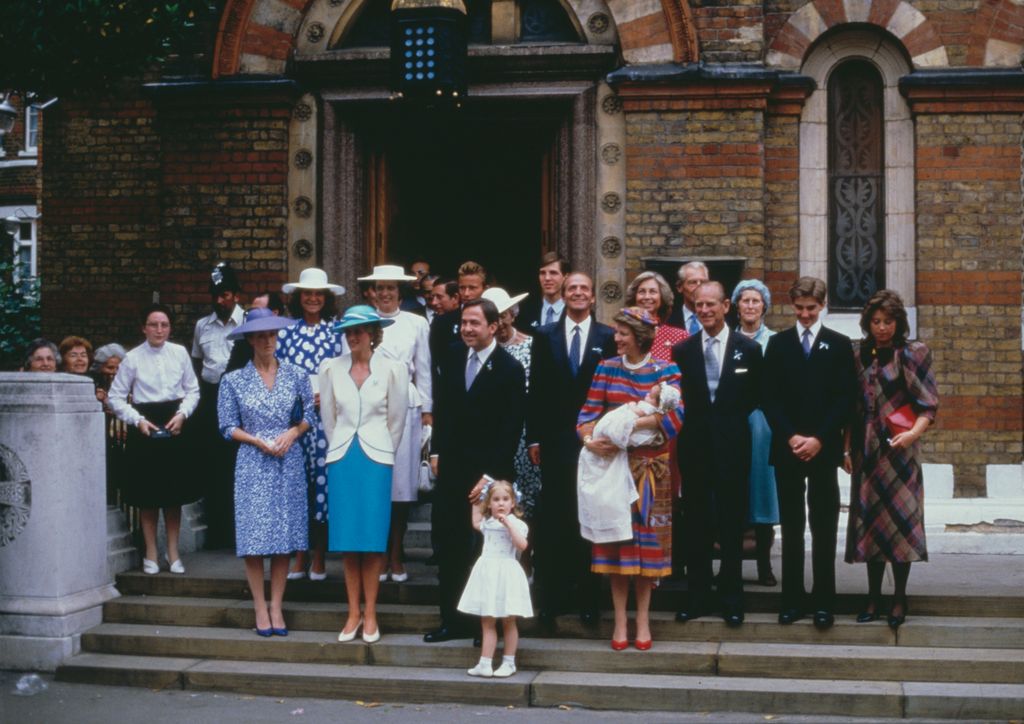 Princess Diana's godchild joins King Charles at Royal Ascot | HELLO!