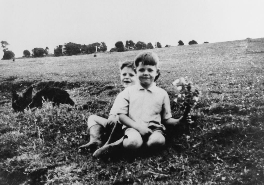 Paul McCartney quand il était enfant