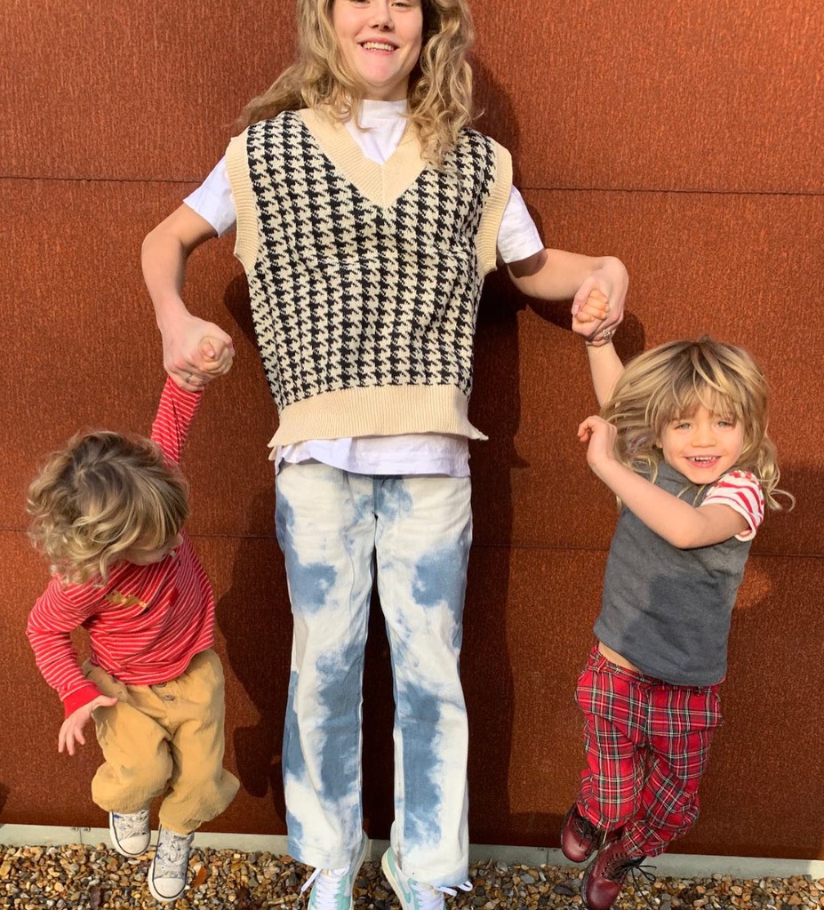 10. Howard Donald’s four children