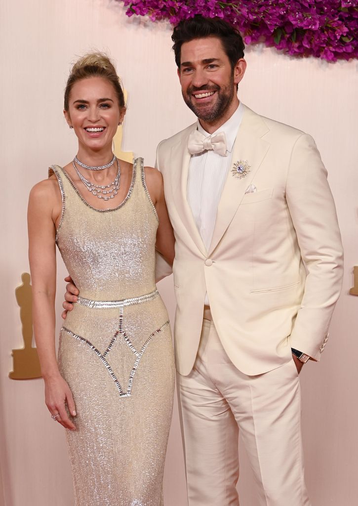 Emily Blunt and John Krasinski at
96th Annual Academy Awards, Arrivals, Los Angeles, California, USA - 10 Mar 2024