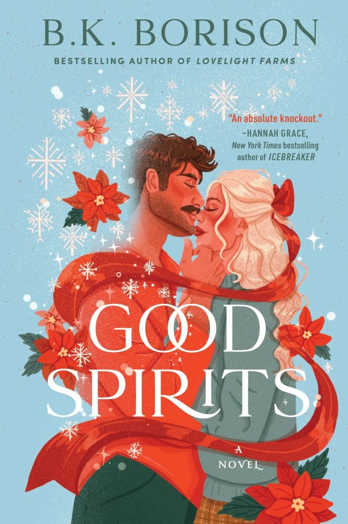 Cover of Good Spirits by B.K. Borison