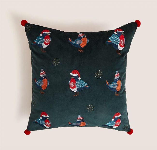 Marks and spencer robin cushion