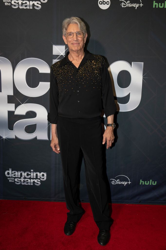 Eric Roberts on Dancing with the Stars season 33, 2024