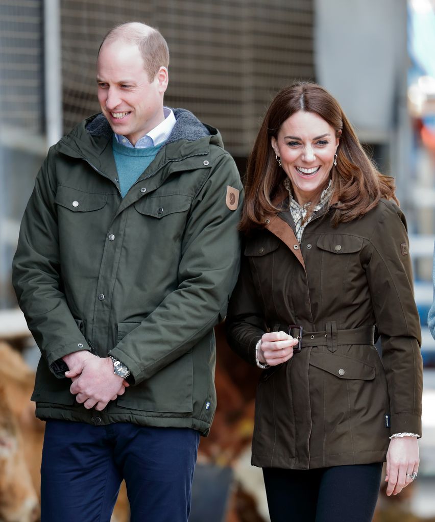 William and Kate in Ireland, 2020