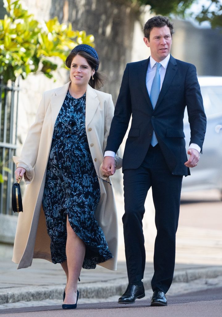 Eugenie and Jack have welcomed their second child