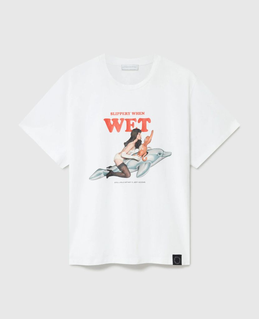 Jeff Koons Slippery When Wet T-Shirt
