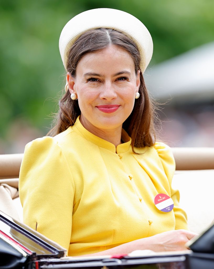 Lady Sophie Windsor wore Laura Cathcart on day 5 of Royal Ascot 2023 