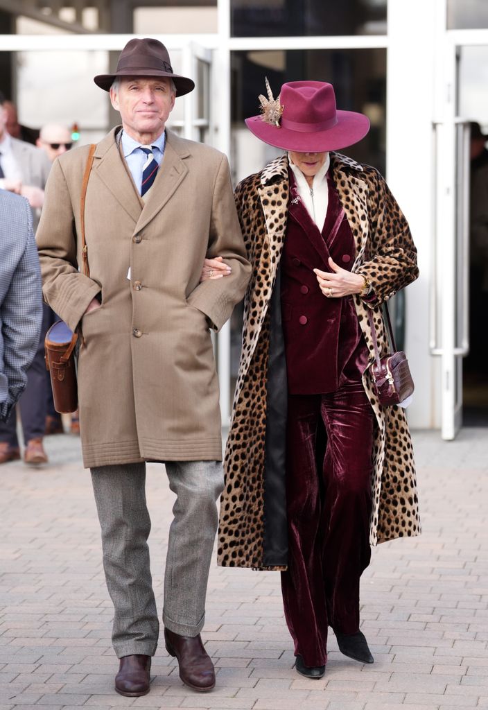 Racegoers arrive for day one of the 2025 Cheltenham Festival at Cheltenham Racecourse. Picture date: Tuesday March 11, 2025. (Photo by Adam Davy/PA Images via Getty Images)