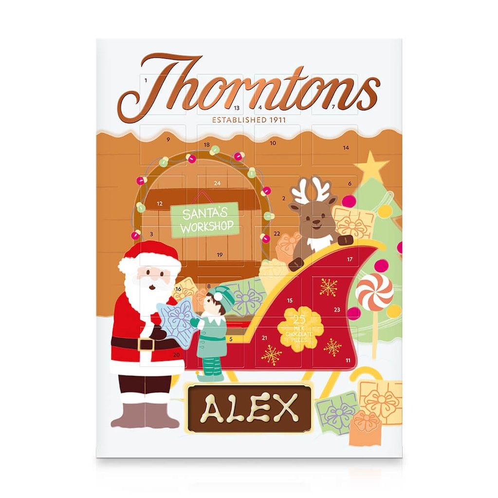 Thornton's advent calendar for kids