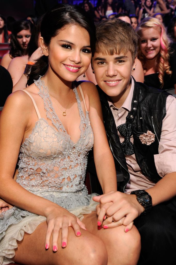 Selena and Justin at the 2011 Teen Choice Awards 