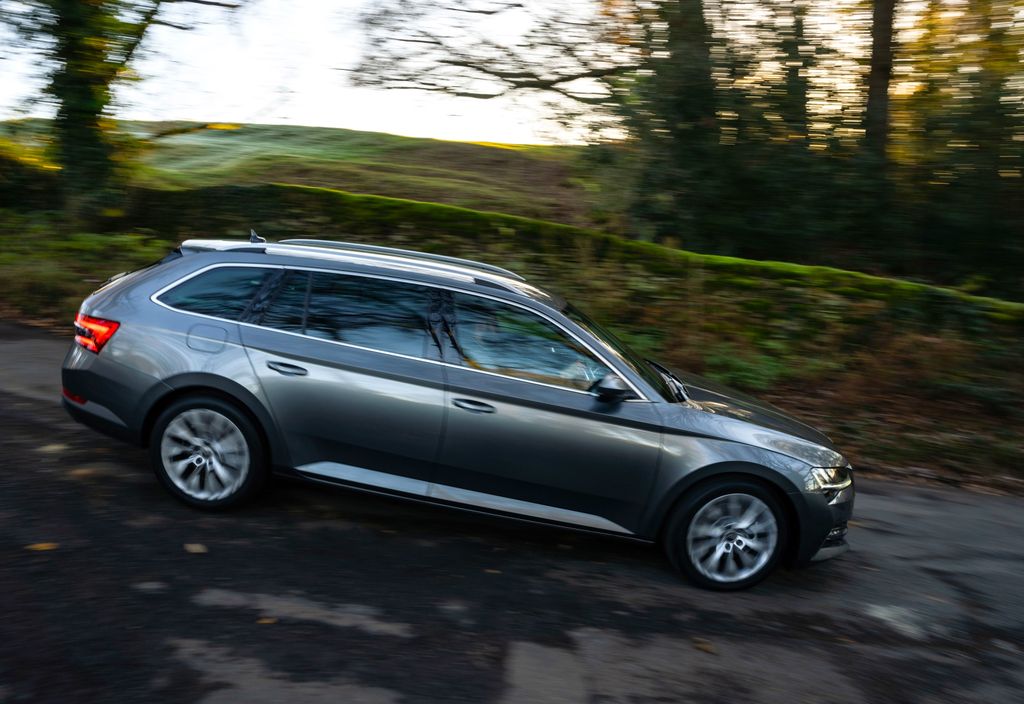 Skoda Superb Estate offers comfort, bags of space and great value for money