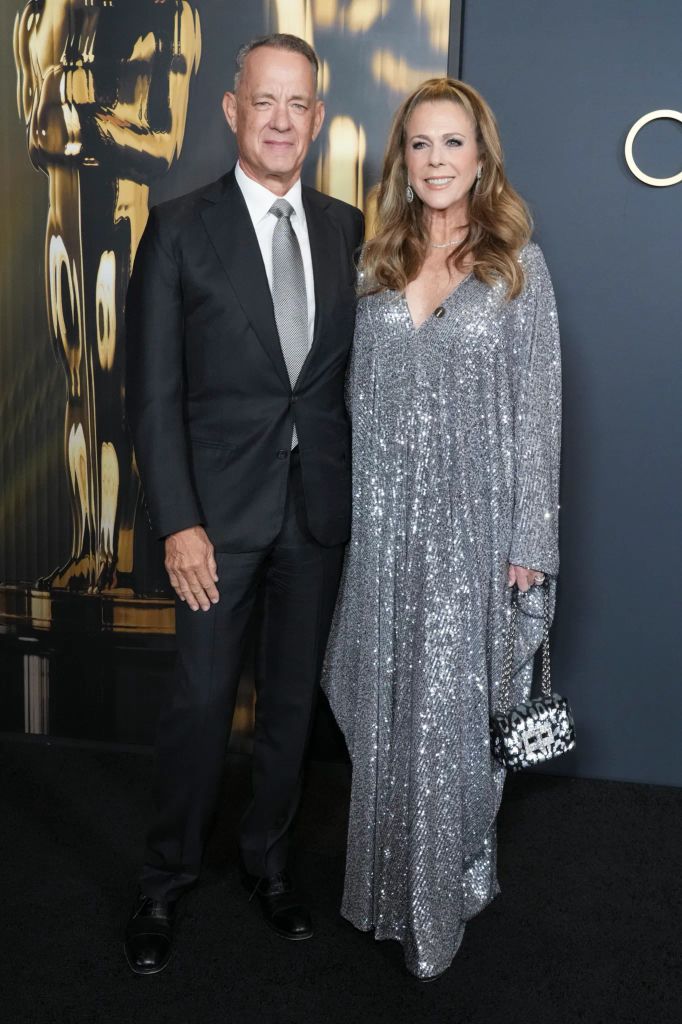 Rita Wilson and Tom Hanks