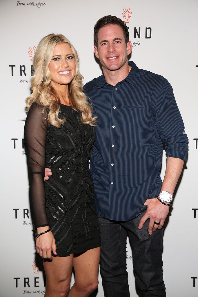 Christina El Moussa and Tarek El Moussa of HGTV's "Flip or Flop", new North American brand ambassadors, attend the TREND Group and Granite Transformations global rebranding and âImmenseâ product collection launch event at Temple House on March 12, 2016 in Miami Beach, Florida.