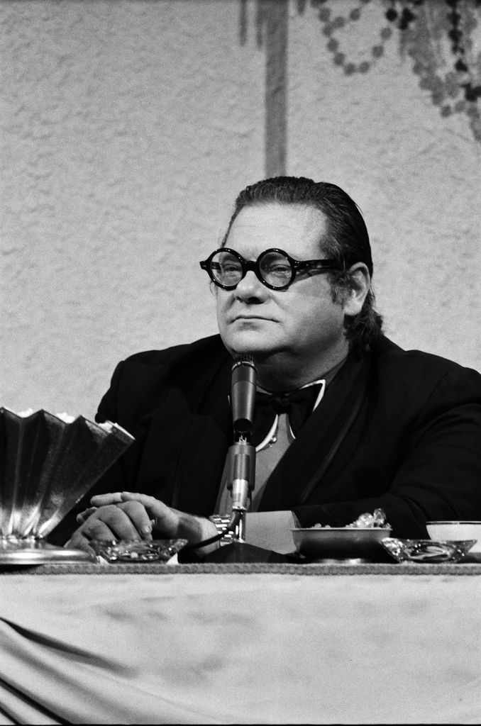 Jackie Vernon at the Celebrity Roast of Ed McMahon" -- 1973