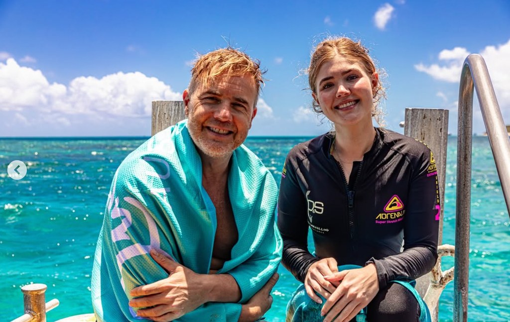 4. Gary Barlow’s three children