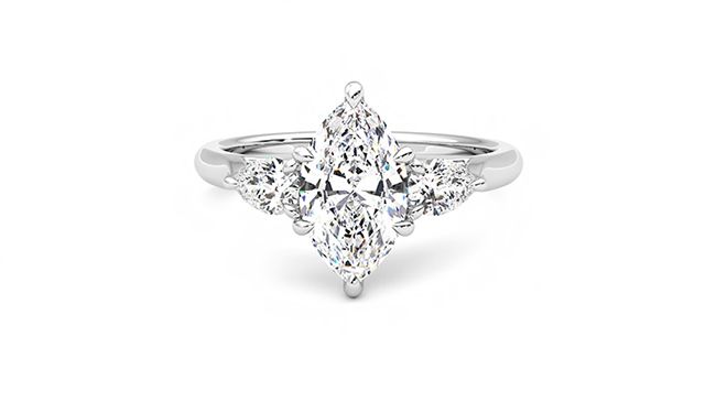 Taylor and Hart engagement ring 2023
