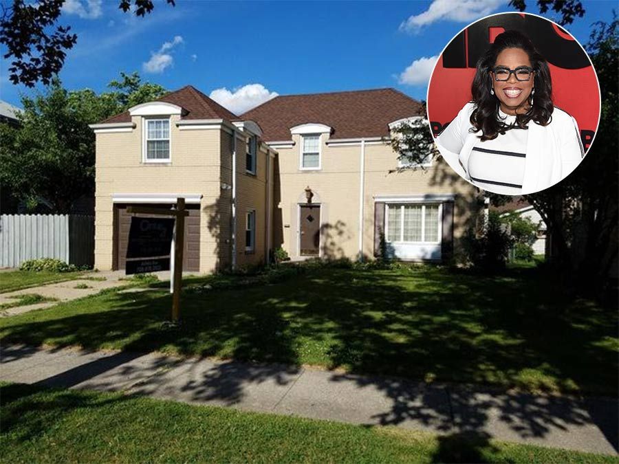 1 Oprah Winfrey house
