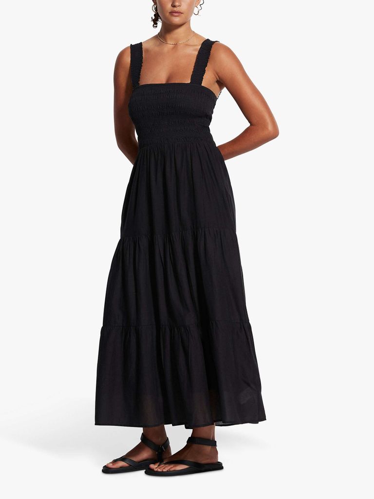 Seafolly Black Summer Dress