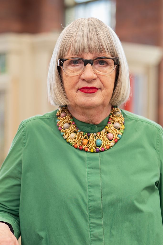 Esme Young is a judge on The Great British Sewing Bee 